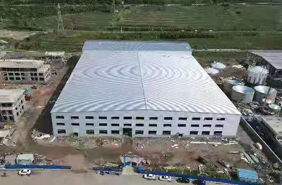 撫順清源縣天農種業(yè)廠房完工